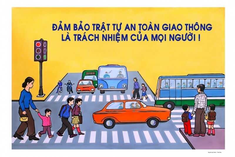 bài viết về an toàn giao thông của học sinh tiểu học