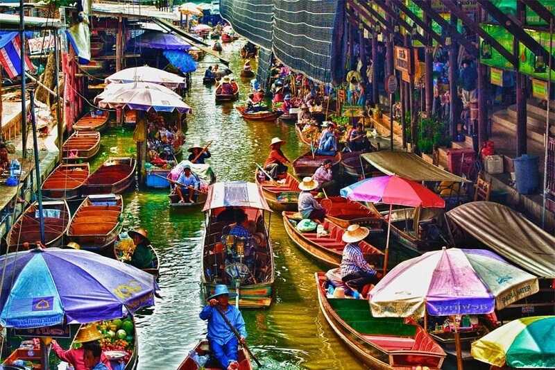 các điểm du lịch ở bangkok thái lan