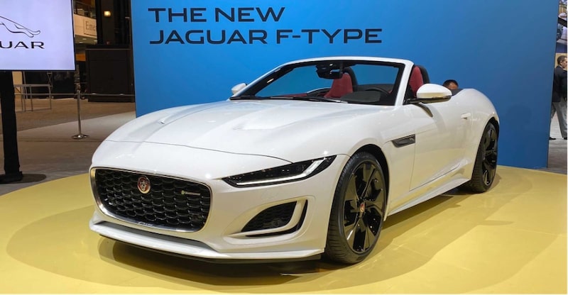 giá xe jaguar